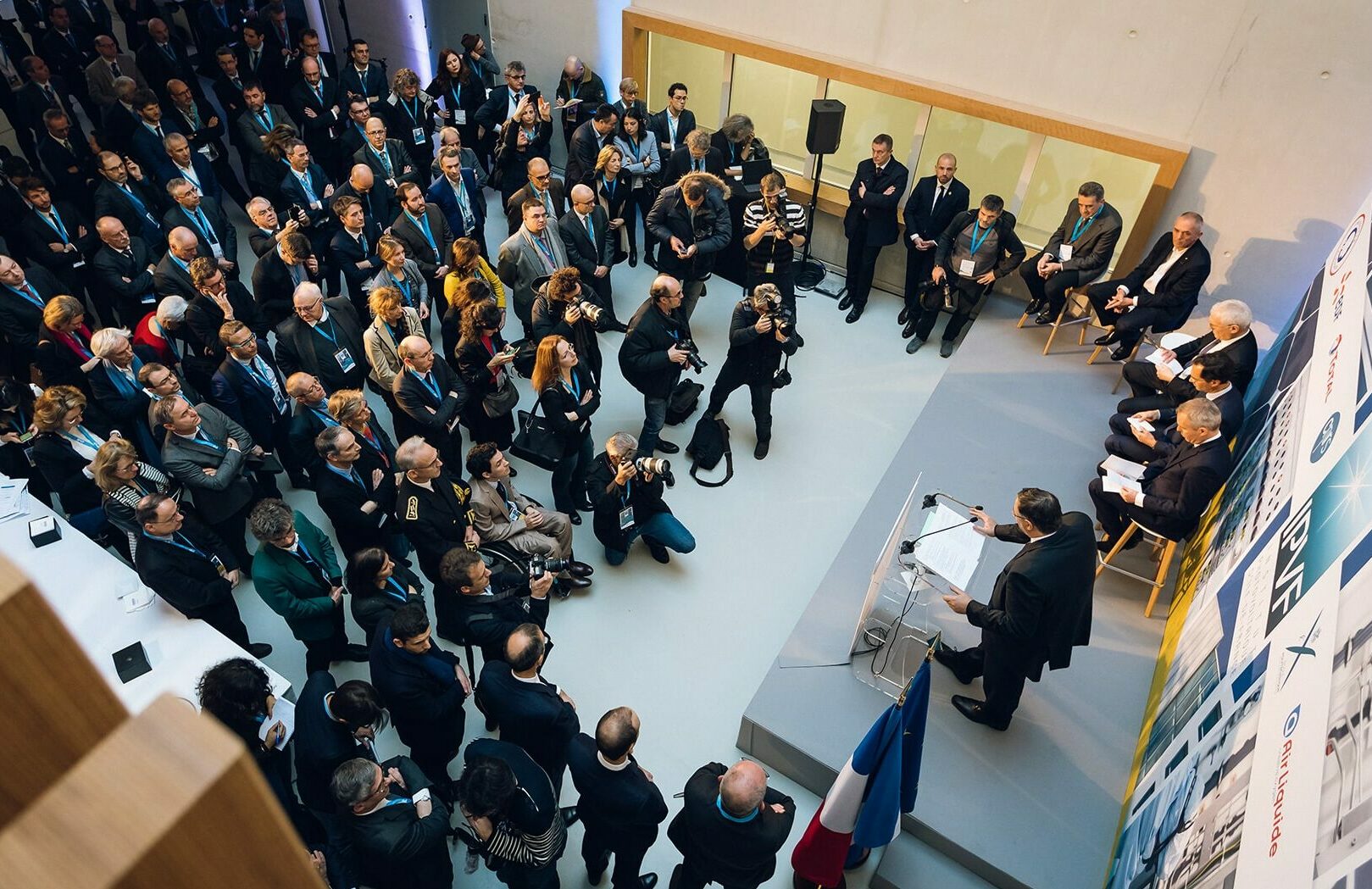 Conférence de Presse à Paris