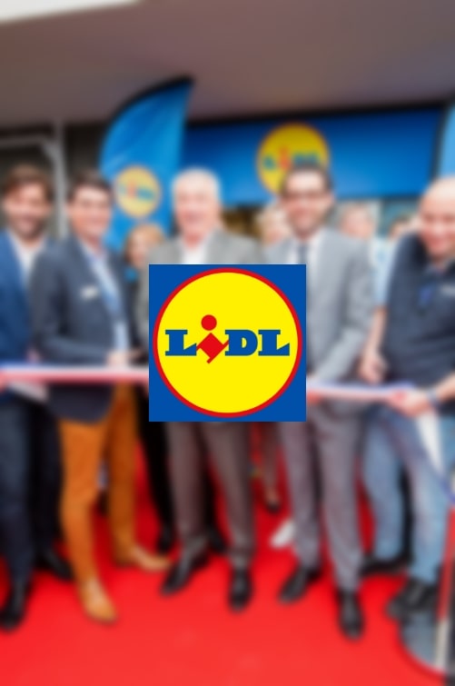 Inauguration LIDL de Saint-Laurent-du-Var